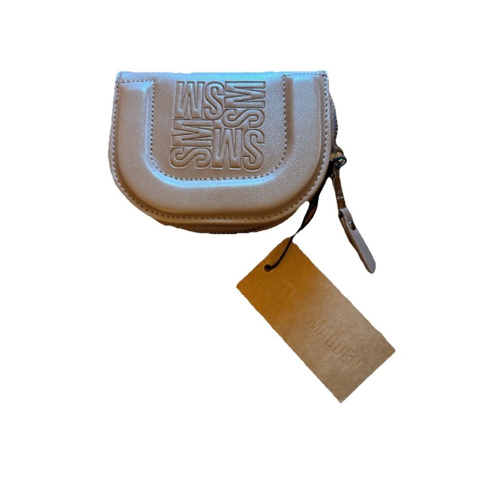 NWT! Steve Madden Bronze Mushroom Dome Wallet